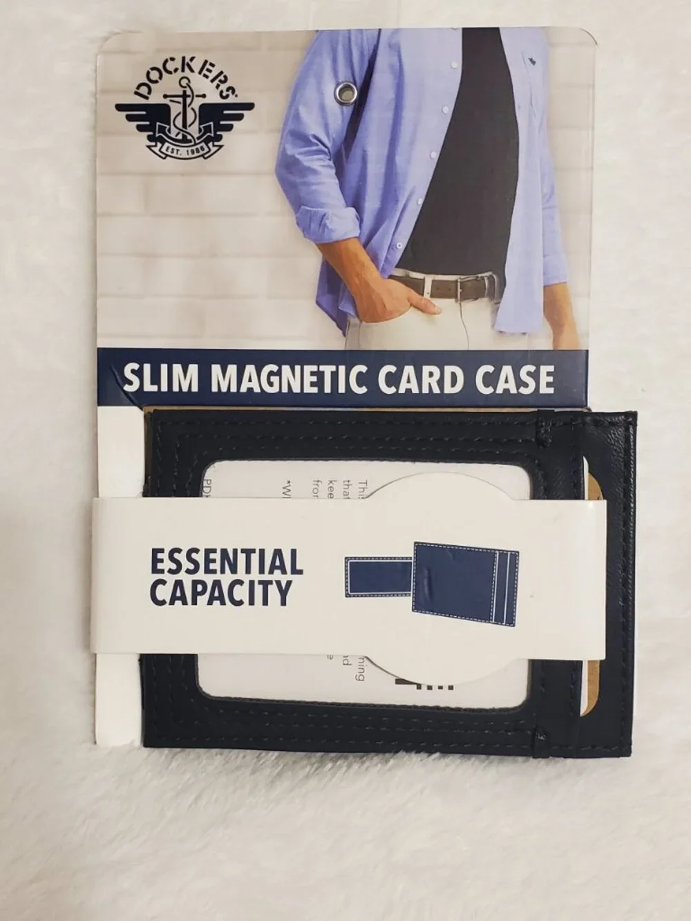 Dockers RFID Secure Wallet Color: Black Brand New With Tags!
